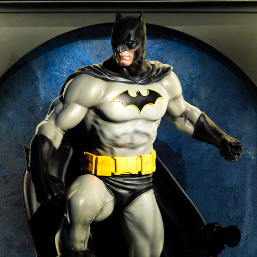 Batman Escape : statue boutique