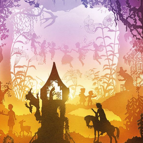 Contes et silhouettes : affiche