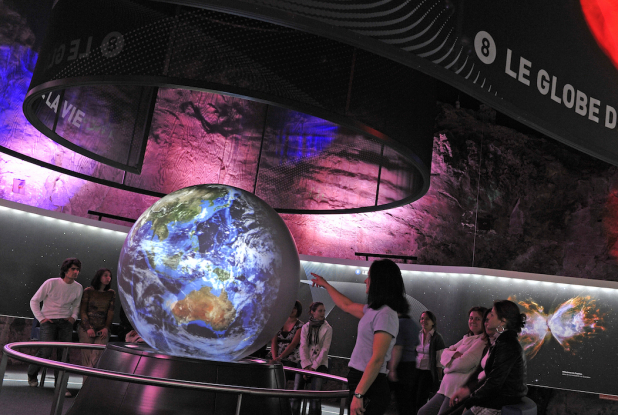 Machine Terre Globocces