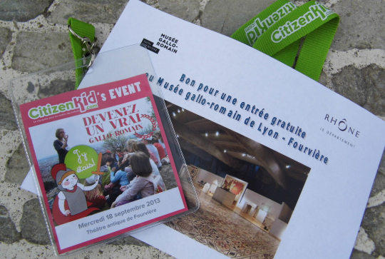 evenement gallo romain Lyon - sept 2013