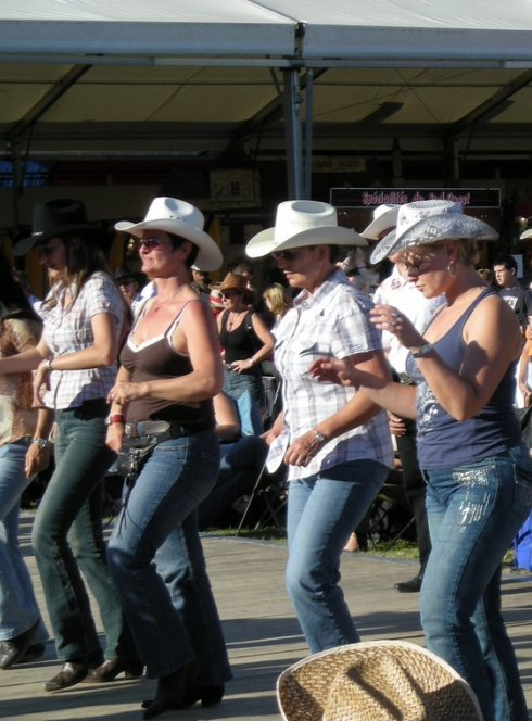 Festival country mirande