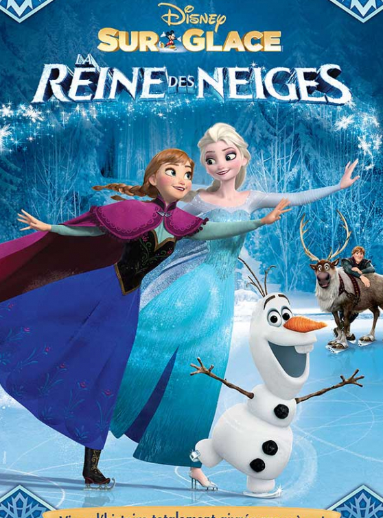 La Reine des neiges - Disney sur glace