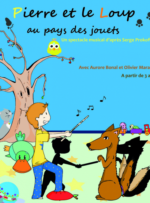 Pierre et le loup au pays des jouets