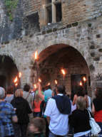 Visites flambées du château de Villandraut