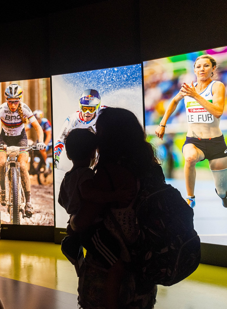 Les Elles des Jeux : exposition