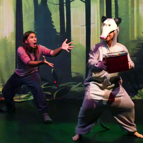 Le totem de Mika - Cie Soleil Nuit / Théâtre du Fleuve