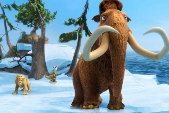 L'Âge de glace 4 : la dérive des continents - Diego, Sid et Manny