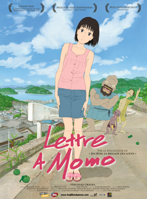 Lettre à momo