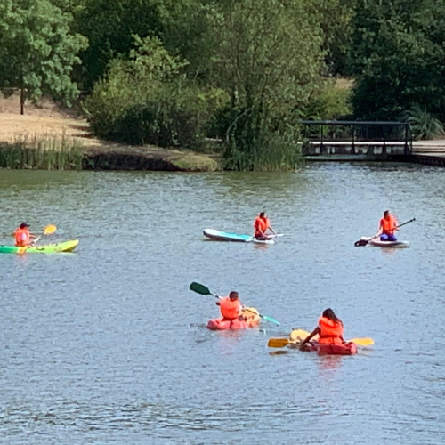 Un été au bord du Lac de la Reynerie