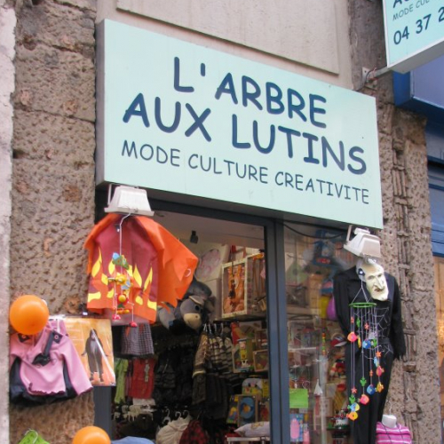 L'arbre aux lutins - Lyon 2e