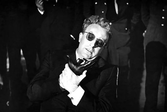 Docteur Folamour : Peter Sellers