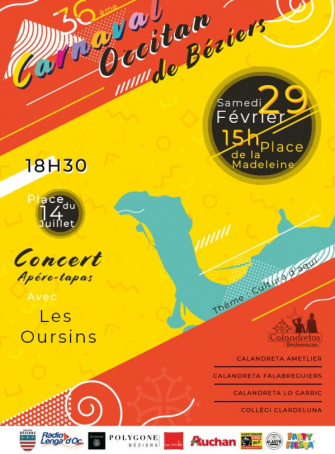 Tous déguisés au carnaval occitan de Béziers