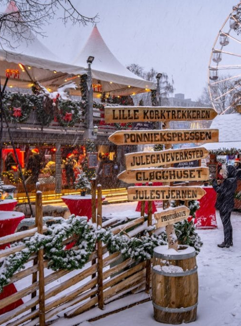 Marché de Noël Norvégien à Paris