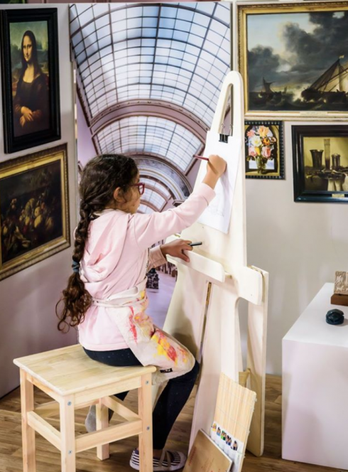 Ateliers enfants au Musée du Louvre