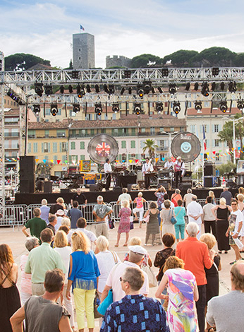 Port de Cannes en fête