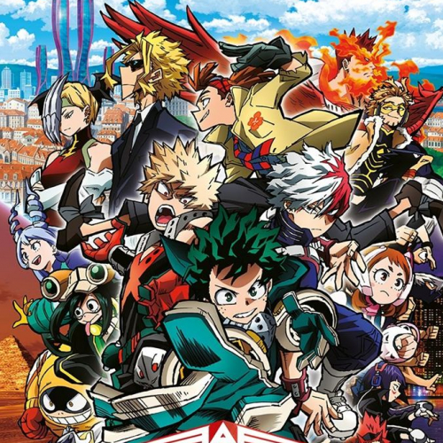 My Hero Academia - World Heroes' Mission : affiche