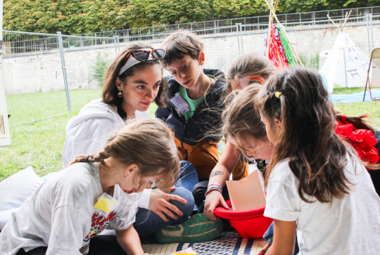 Mini Rock en Seine : jeu collaboratif