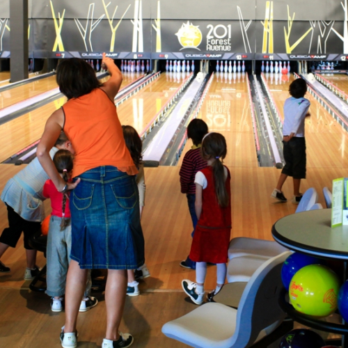 Bowling enfant