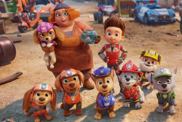 La Pat'Patrouille : la super patrouille - La bande, selfie