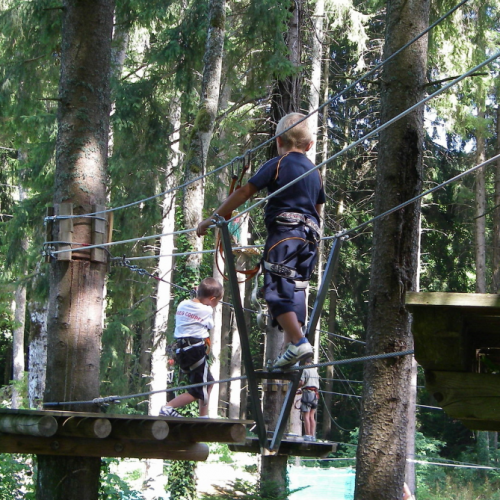 Parcours aventure du Bugey 2019