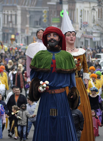 Carnaval de Croix : défilé en famille