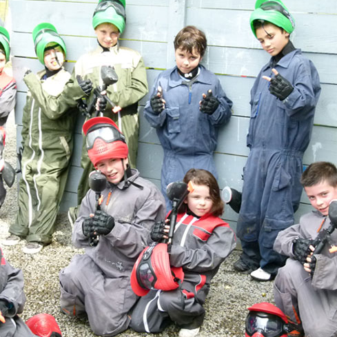 Paintball XP : pour les enfants à Rezé près de Nantes