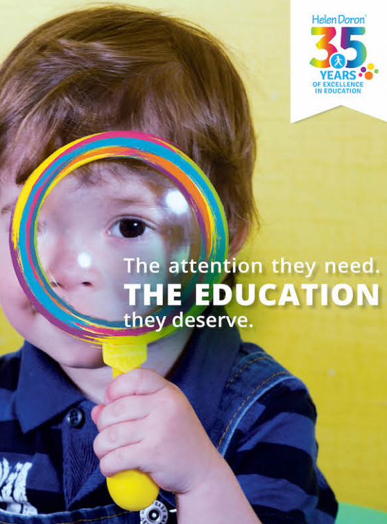 Helen Doron English Paris 6e : 35 ans