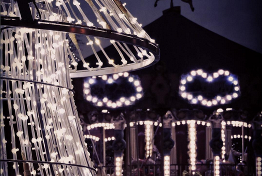 Marché de Noël de Bordeaux : Noël 2017 - Allées Tourny