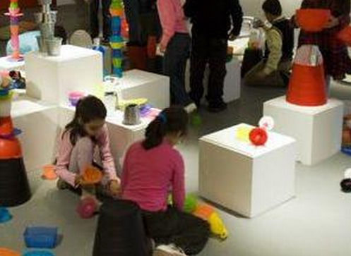 Ateliers enfants pendant les vacances de Noel à Pompidou