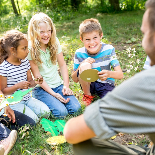 La Forêt entre en scène : balade naturaliste enfant