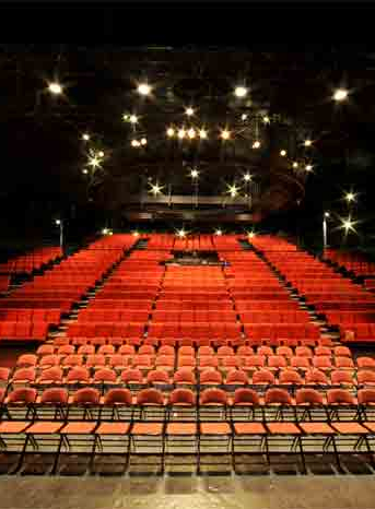 Théâtre Jean Vilar de Vitry-sur-Seine - La salle