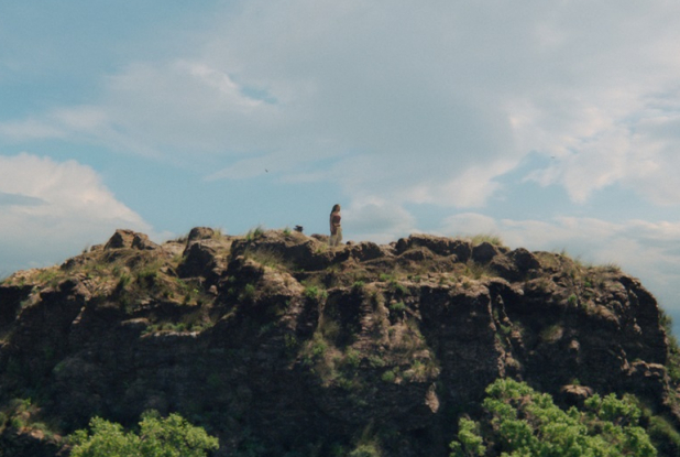 Vaiana le film : vue d'en haut