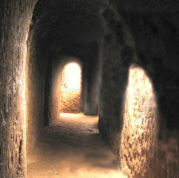 Souterrain du Castela