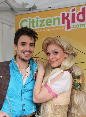 Raiponce et le prince aventurier