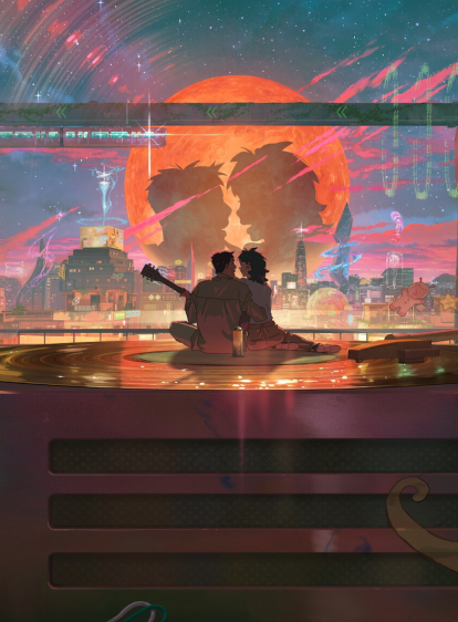 Film Lost in Starlight - Netflix, Jiwon Han