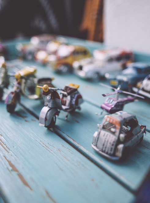 Salon du jouet ancien à saint aubon