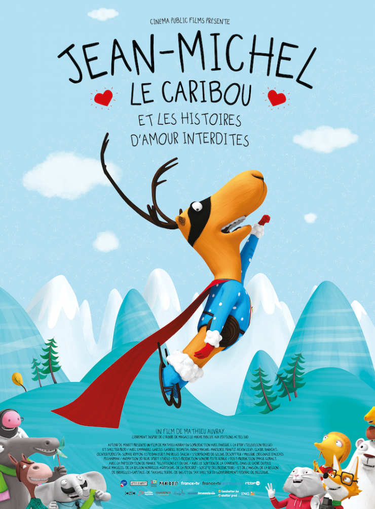 Jean-michel Le Caribou Et Les Histoires D'amour Interdites Jean-Michel le caribou et les histoires d'amour interdites - Citizenkid