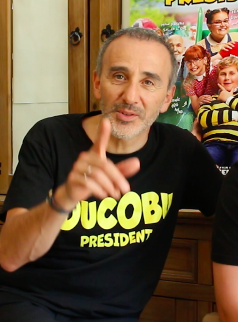 Ducobu 4 : l'interview "Si j'étais président" d'Elie Semoun