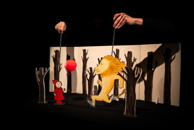 Mon ballon - Cie Gorgomar - Lion