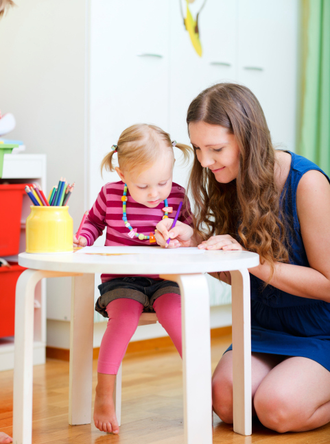 L'assistante maternelle agréée