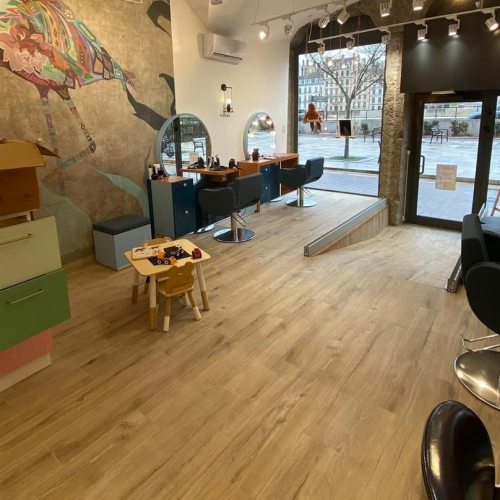 Le coiffeur des petits lyonnais