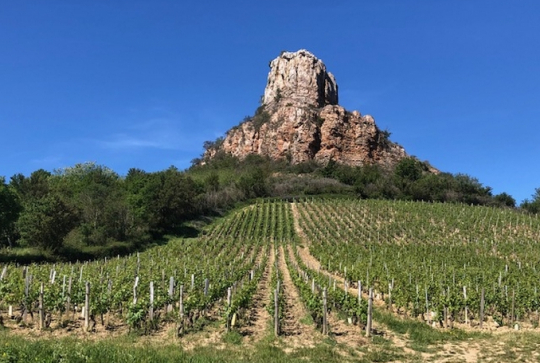 La Roche de Solutré