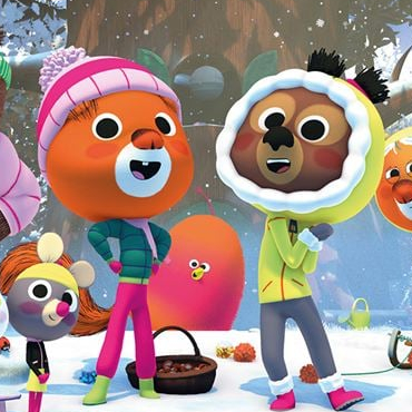 L'Hiver d'Edmond et Lucy : affiche