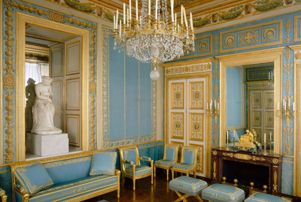 Palais de Compiègne : salon