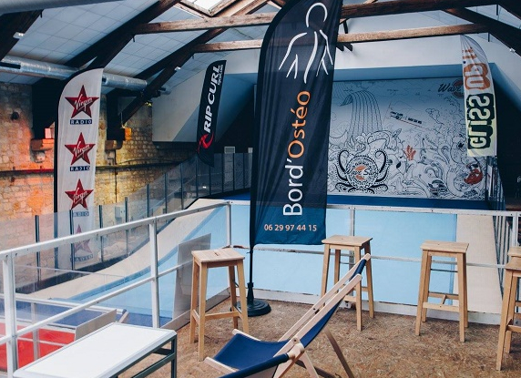 Wave Surf Café - Étage