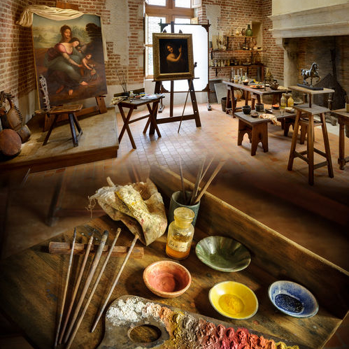 Journées européennes du patrimoine 2018 au Château du Clos Lucé