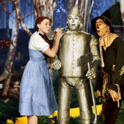 Le Magicien d'Oz : épouvantail