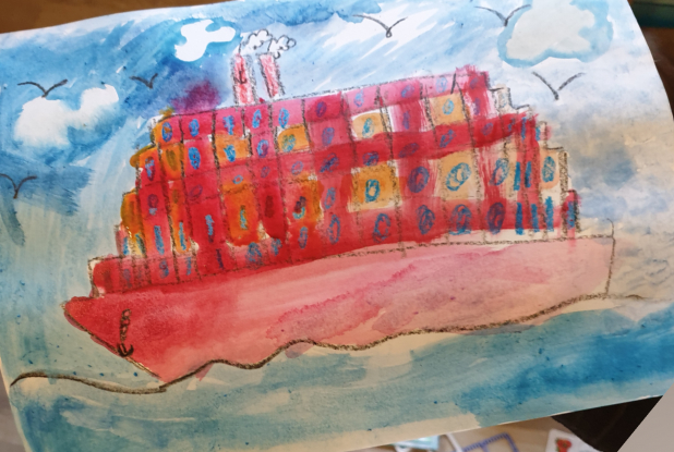 L'Open Lab for Kids : art en anglais