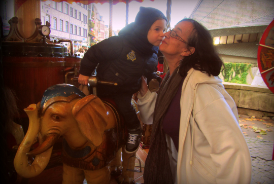 Concours Photo 2015 Ma grand mère et moi_nanou