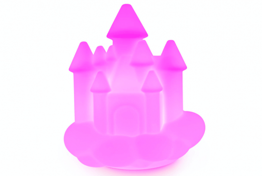 Enceinte lumineuse château Bigben